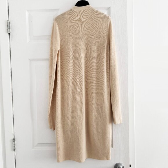 A.L.C Merino Wool Long Cardigan in Cream, size Small (fits XS/S) - Picture 6 of 7